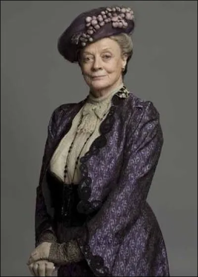 Maggie Smith a joué Violet Crawley...