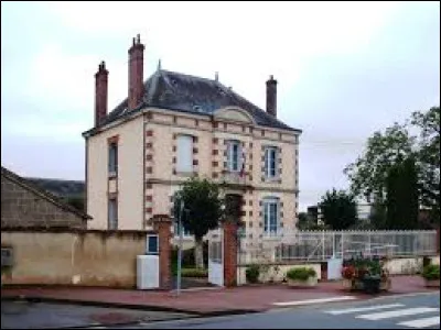 Commune de l'arrondissement de Montargis, Thou se situe dans le département ...