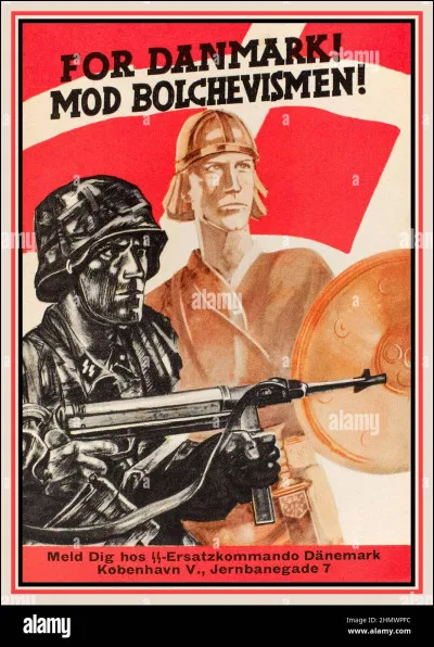 Combien de temps a dur&eacute; l'invasion du Danemark ?