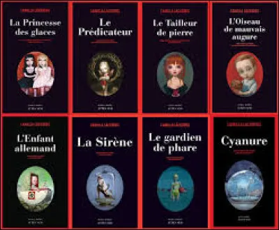 Litt&eacute;rature : Quelle romanci&egrave;re m&egrave;ne l'enqu&ecirc;te avec l'inspecteur Patrick Hedstr&ouml;m dans une s&eacute;rie de romans policiers de Camilla L&auml;ckberg ?