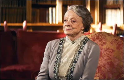 Quel est le titre du personnage qu'elle incarne dans la série ''Downton Abbey'' ?