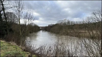 Quelle est cette rivière, longue au total de 246 km, qui prend sa source dans le massif du Donon, traverse l'est du département en coulant vers le nord, passe en Allemagne et rejoint la Moselle ?