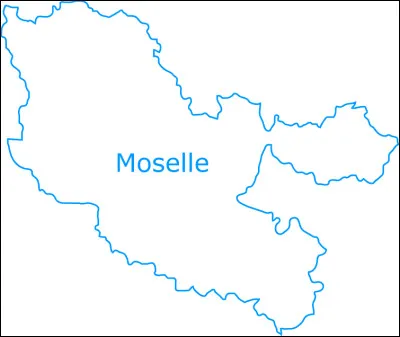 De quelle région le département de la Moselle faisait-il partie ?