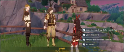 Quel est ton personnage préféré dans ''Genshin Impact'' ?