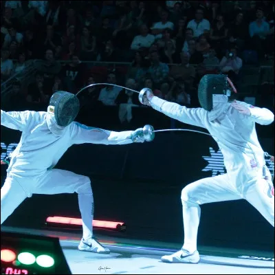 Quel escrimeur fran&ccedil;ais ou escrimeuse fran&ccedil;aise, champion olympique, &eacute;tait sp&eacute;cialiste de l�&eacute;p&eacute;e ?