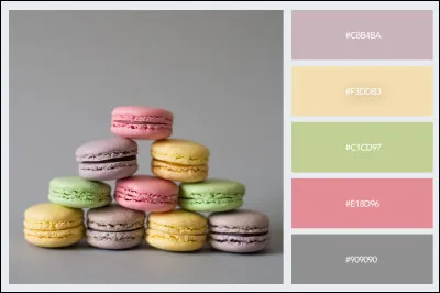 Quelle est ta couleur préférée entre ces propositions ?