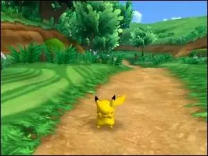 Qu'est-ce que fait Pikachu ?