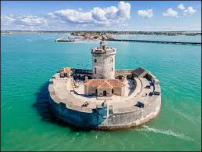 Quel est le nom du fort, sur la photo, qui vient d'obtenir la cinqui&egrave;me place dans le classement des monuments pr&eacute;f&eacute;r&eacute;s des Fran&ccedil;ais ?