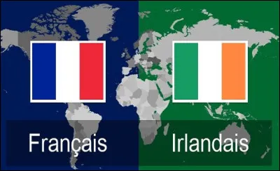 Quelle est la variante linguistique du prénom ''Sarah '' en irlandais ?