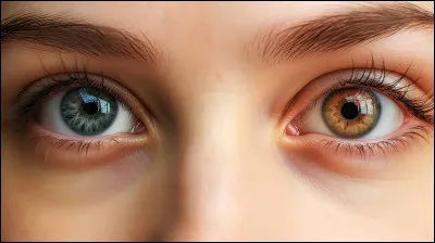 De quelle couleur sont tes yeux ?