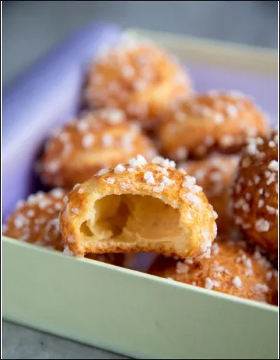 Quel est le nom de ce petit gâteau ?