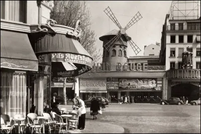"Paris marlou aux yeux de fille ton air filou tes vieill's guenilles et tes gueulant's accordéon ça fait pas d' rent's mais c'est si bon ..." : qui chante "Paris canaille", écrite par Léo Ferré ?