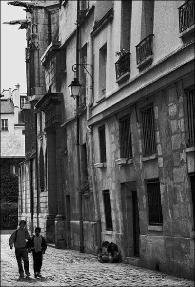 "J'allais le long des rues comme un enfant perdu j'étais seul j'avais froid Toi Paris tu m'as pris dans tes bras et le coeur de la ville a battu sous mes pas de Passy à Belleville Toi Paris tu m'as pris dans tes bras ..." : qui chante "Paris tu m'as pris dans tes bras" ?