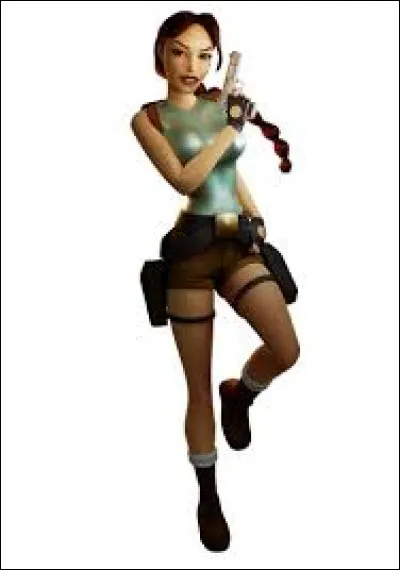 C'est l'héroïne du jeu vidéo "Tomb Raider".