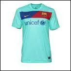 Quelle quipe porte ce maillot en Ligue des Champions cette anne ?