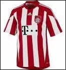 Quelle quipe porte ce maillot ?