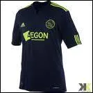 Quelle quipe porte ce maillot  l'extrieur ?