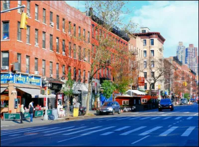 Dans quelle ville américaine se situe Hell's Kitchen (la cuisine de l'enfer) ?
