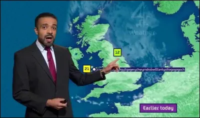 Maintenant, voici une ville au nom très long. Llanfairpwllgwyngyllgogerychwyrndrobwllllantysiliogogogoch ! Dans quel pays cette ville se situe-t-elle ?