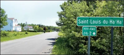 Cette ville nous donne le sourire ! Saint-Louis-du-Ha ! Ha ! se situe...