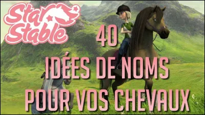 Quel prénom de cheval préfères-tu ?