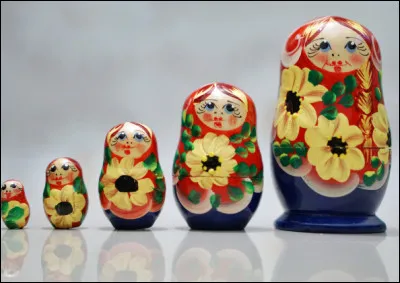 Quel nom donne-t-on &agrave; ces poup&eacute;es russes ?