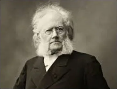 Qui est ce dramaturge norv&eacute;gien, auteur de la pi&egrave;ce ''Une maison de poup&eacute;e'' ?