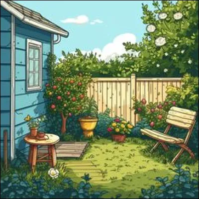 Laisses-tu les autres chats aller dans ton jardin ?