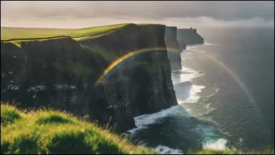 Quelle couleur n'est pas présente sur le drapeau de l'Irlande ?