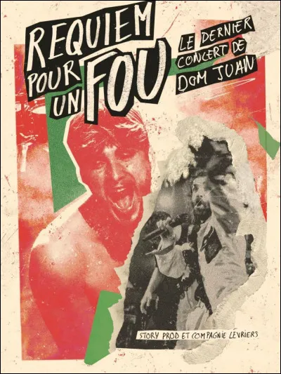 Quel artiste chantait "Requiem pour un fou" ?