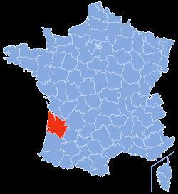 La Gironde est le plus vaste dpartement de France avec environ...