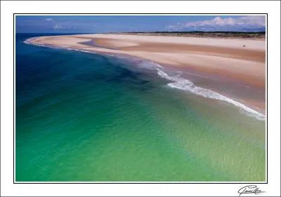 La Gironde bnficie d'une large ouverture ctire de...