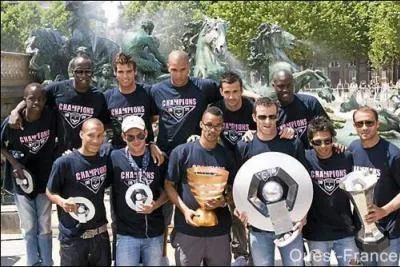 Lors de quelle saison les Girondins de Bordeaux ont-ils remport la Ligue1 ?