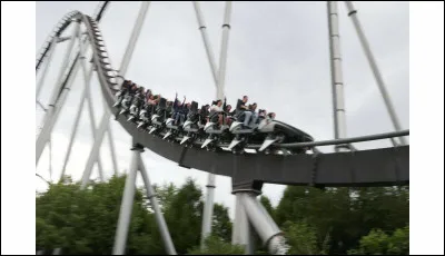 Dans quel parc d'attractions allemand se situe le Silver Star ?
