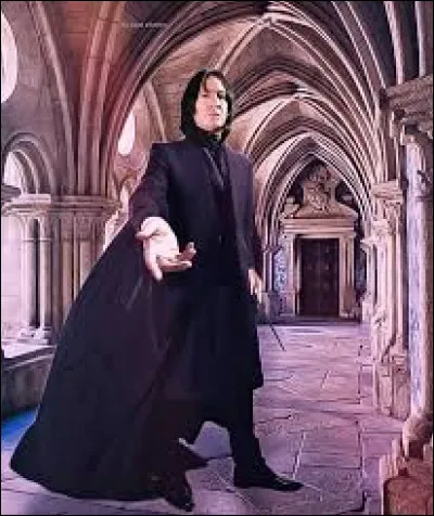 Quelle réponse apporte-t-il à Dumbledore quand celui-ci lui demande "After all this time ?" ?