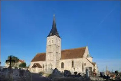 Voici l'église Saint-Claude, à Merri. Village normand, dans l'aire d'attraction Argentanaise, il se situe dans le département ...