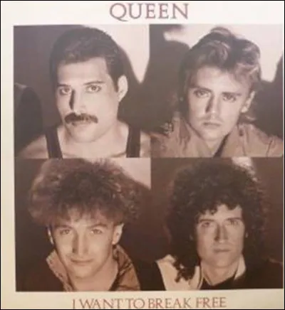 Dans quel album paraît la chanson "I Want to Break Free" ?