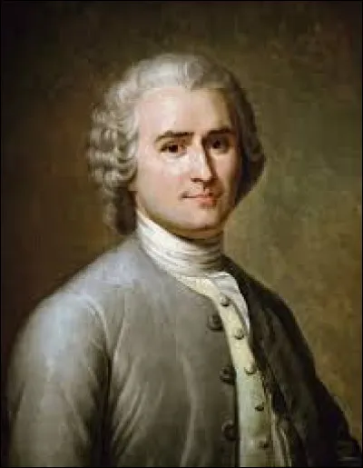 Qui a écrit "Du contrat social" ?