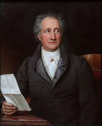 Quelle oeuvre appartient Johann Wolfgang von Goethe ?