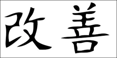 Comment s'appelle la méthode de gestion de la qualité basée sur une multitude de petites améliorations faites au quotidien ?