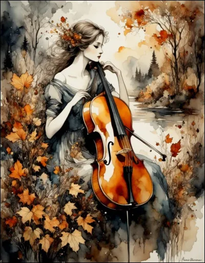 Quel est le musicien tr&egrave;s connu qui a compos&eacute; une chanson sur l'automne ?