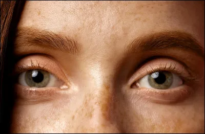 De quelle couleur sont tes yeux ? (Sans compter tes lentilles si tu en as.)