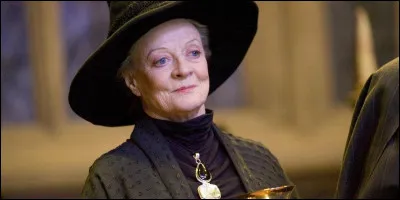 Dans quels films cultes l'actrice britannique a-t-elle incarné le professeur McGonagall ?