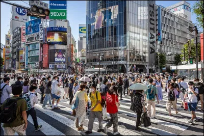 J'ai une célèbre statue dans la gare de Shibuya à Tokyo. Je suis...