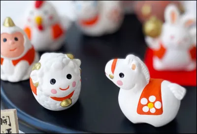 Je fais partie des 12 animaux du zodiaque chinois. Je suis...