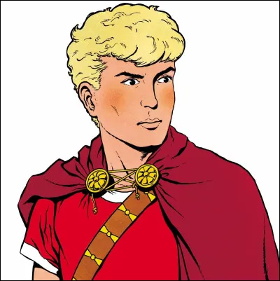Que est le nom de ce h&eacute;ros de BD, esclave d'origine gauloise devenu citoyen romain ?
