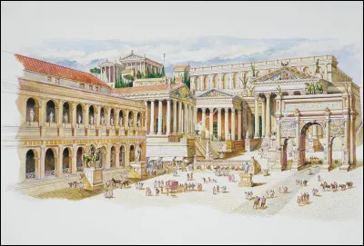 Quel est le nom de la place publique o&ugrave; les citoyens romains se r&eacute;unissaient pour traiter d'affaires commerciales, politiques, &eacute;conomiques, judiciaires ou religieuses ?