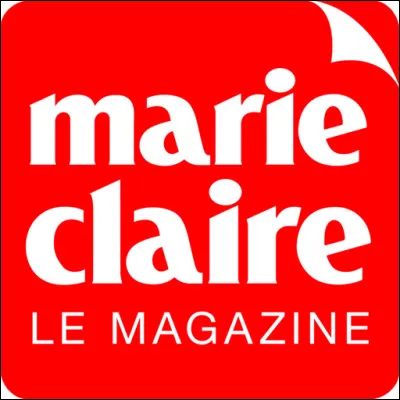 ''Marie Claire'' est un magazine f&eacute;minin...