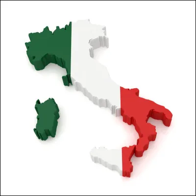 Et celle de l'Italie est...