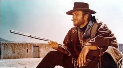 Dans quel western Clint Eastwood joue-t-il avec Lee Van Cleef et Gian Maria Volonté ?